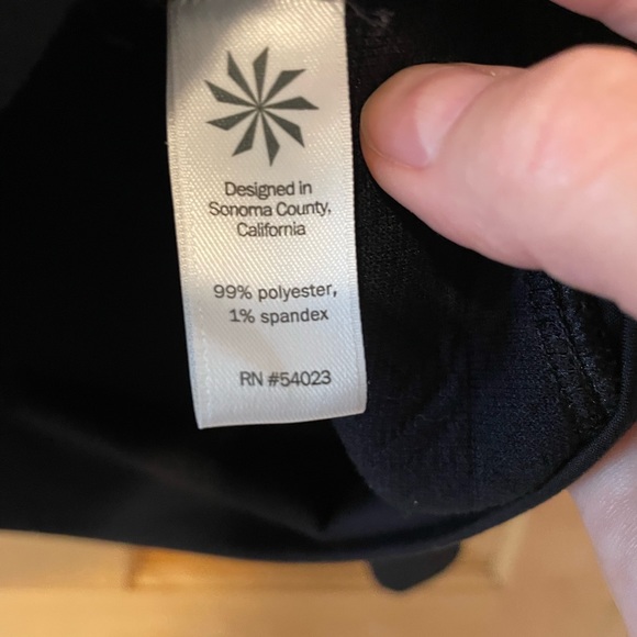 Athleta Jacquard Elevation Pullover Funnel Neck Sweatshirt - Picture 4 of 5